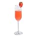 Restaurantware Bev Tek 6 Ounce Champagne Flutes, 6 Heavy-Duty Sparkling Champagne Flutes - Dishwashable, Shatterproof, Clear Polycarbonate Mimosa Glasses, For All Kinds Of Beverages