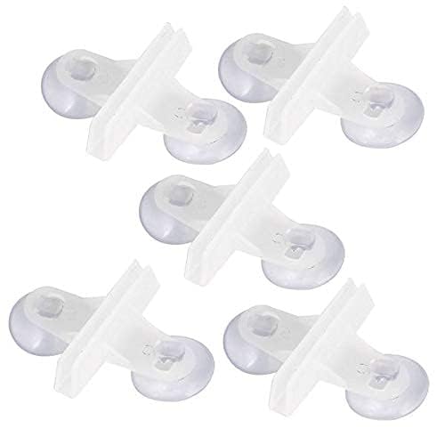 Despacito 10 Pcs Aquarium Glass Divider Fish Tank Suction Cup Cilp Rust Resistant Glass Divider for Tank Partition Divider (B0CFXK97Q2) Amazon Price History, Amazon Price Tracker