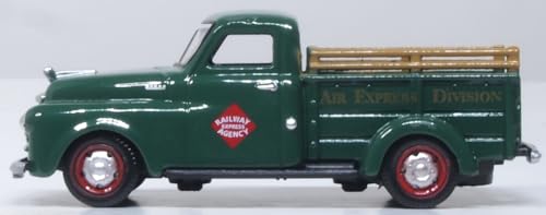 Oxford Diecast Camión 1948 B-1B Pickup Verde 1:87 miniatura 3