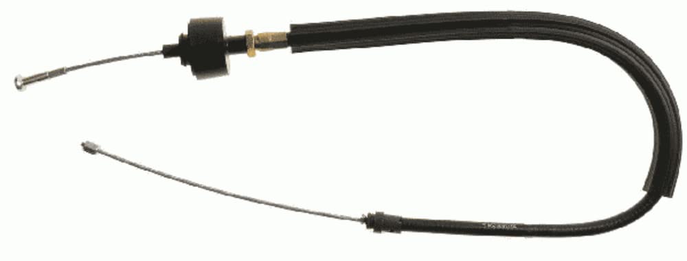 Câble D'Embrayage SACHS 3074 600 250 | Pour Citroën BERLINGO, Peugeot 306 - Longueur 667mm
