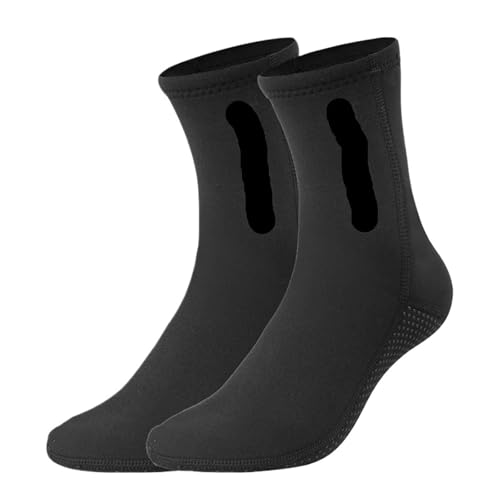 Chaussettes de plongée durables et isolantes pour la neige chaude et le ski