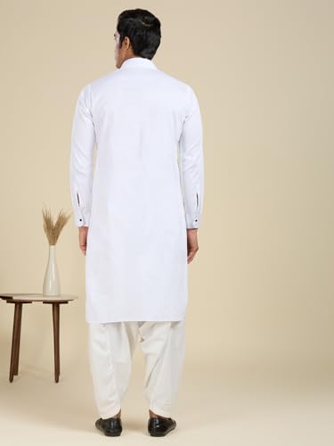 Image of Rajubhai Hargovindas Men's Premium Pathani Kurta
