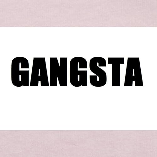 CafePress Gangsta Toddler T Shirt Cute Toddler Graphic Tee, 100% Cotton3