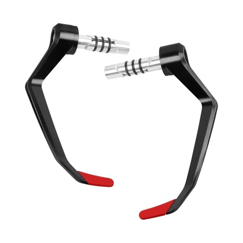 Poignées de guidon universelles avec protège-mains pour moto BMW et Yamaha
