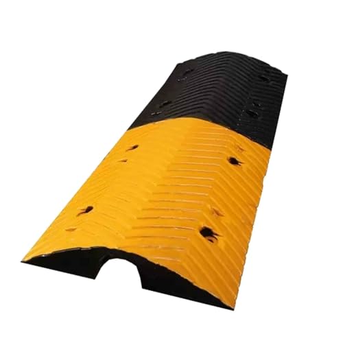 Cache-câbles en caoutchouc robuste 99x40x12 cm protecteur de sol - 2