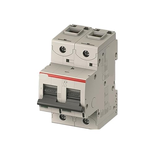 Disjoncteur miniature S802PV-SP20 protection CC 20A pour coffret de protection solaire