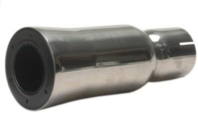 Big Shot Spark Arrestor For 3.5In Exhaust Pipe - 5In Diameter X 14.5In Long Stainless Steel Canister