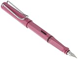 LAMY Safari Fountain Pen Pink Fine Nib (L13PKF)