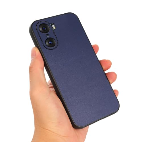 Coque Honor 60 anti-chute fine en TPU et cuir rigide pour éviter les rayures