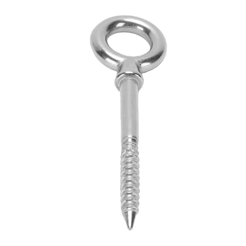 Strong Holding, 200 Pounds Capacity Eye & Eye Turnbuckles, 316 Stainless Steel Eyelet Screw for RVs, Boats, Clotheslines, Bird Feeders, String Lights Suspension, Fixed Ca miniatura 2