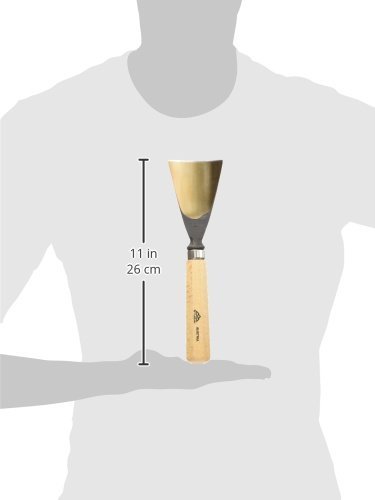 Stubai 506880 Carving Knife, Shape 68, 80 Mm, Gold/Black - View #5