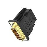 Greabuy デジタルビジュアルインターフェース オス HDTV メス ケーブルコンバータ 1080p デジタルビデオ コンピュータゲームコンソール用 双方向