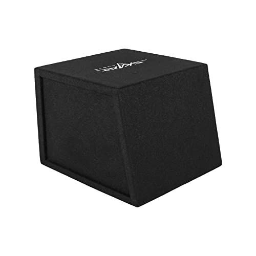 Skar Audio Single 8" 800W Loaded Svr Series Vented Subwoofer Enclosure | Svr-1X8D2 #TOP3