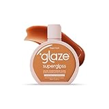 Glaze Supergloss Color Conditioning Gloss With Dispensing Pump – Hydrating Semi-Permanent Color Hair Gloss & Shine Boost – Vegan, Cruelty-Free – 6.4 fl oz - Copper Crush - Bright Copper