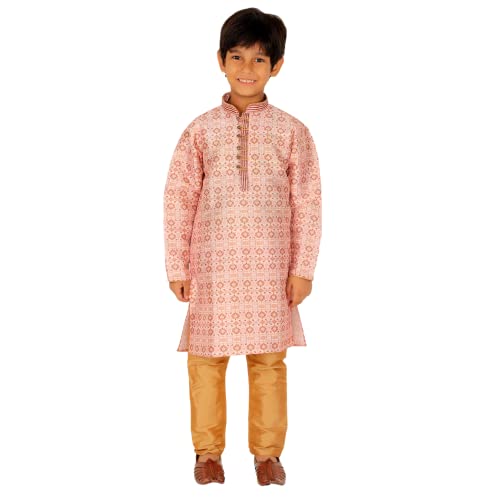 Image of Pro-Ethic Style Developer Kids Cotton Kurta Pyjama For Boys (S-142)