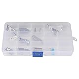 11pcs Multifunktional Nähen Press Foot Accessoires Kit 02 (11-teiliger Plastikbox-Set)
