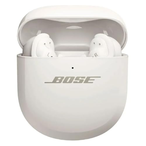 Bose QuietComfort Ultra Earbuds (2nd Gen) - Wireless Noise Cancelling Earbuds with Mic, Immersive Audio, USB-C Charging, Up to 6 Hours Battery, IPX4 Rating, White Smoke - image 4