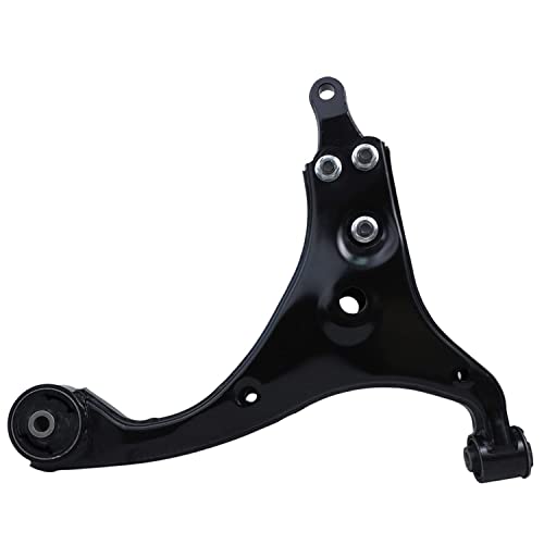 Image of Detroit Axle - 2.0L Front End Control Arms Kit for Hyundai Elantra 07-12, Lower Control Arms Tie Rod Ends Stabilizer Sway Bars 2007 2008 2009 2010 2011 2012 Replacement - 8pc Set