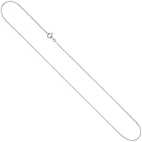 Kettenlänge ca. 38 cm, Kettenstärke ca. 1,3 mm - Bitte beachten Sie, dass der Artikel auf dem Foto größer wirken kann