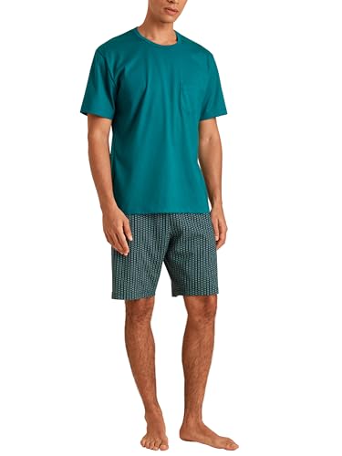 CALIDA Relax Imprint Kurz-Pyjama Herren
