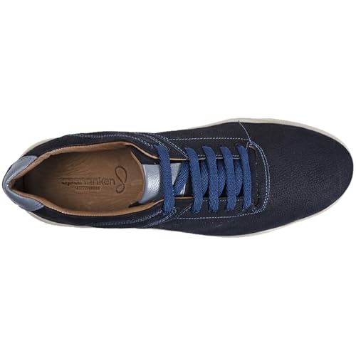 Image of Opananken Phanteon Men's Casual Leather Slip On Loafers Walking Shoes -100% Genuine Leather, Soft Lining, Air Latex Insole, Flexible PU Sole. Lightweight, Durable, Odor-Resistant. Casual Style with All-Day Comfort.