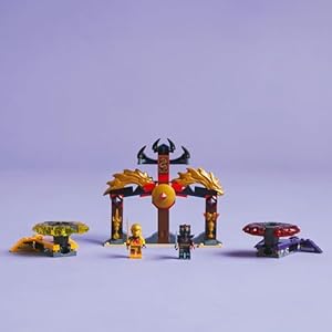 Amazon.co.jp - レゴ® ニンジャゴー ドラゴンスピン術バトルパック 71826