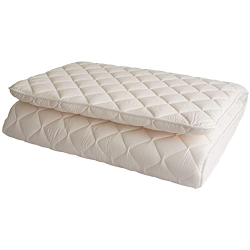 ええふとんや 身長180cm以上の方に 三層 敷布団 防ダニ マイティトップ ポリエステル固綿 シングルスーパーロングサイズ 100×230cm 高身長 大きいサイズ 日本製