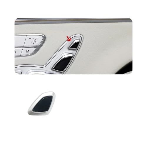 Interruptor de ajuste de asiento Benz Clase S W222 mando de regulacion reposacabezas y eje