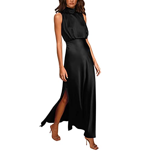 Winterkleid Schick Spitzen Kleid Strandkleider FüR äLtere Damen Party Kleider Auf Rechnung Schwarzes Kleid FüR Silvester Hochzeitskleider Blau...