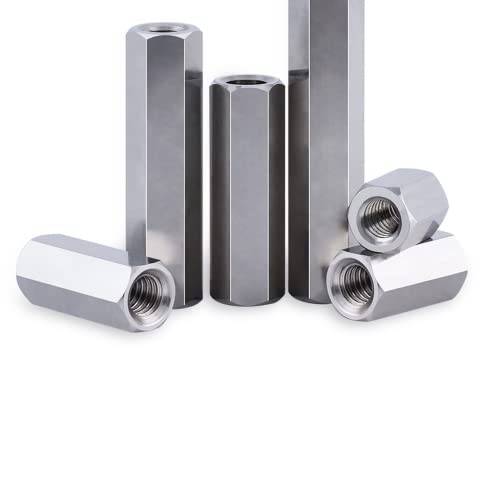 10 pezzi M3x4.75mm spaziatura, lunghezza 15mm, connessione esagonale in acciaio 304stainless Barra filettata