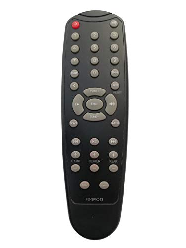 LipiWorld® FD-SPK013 Home Theater System Remote Control Compatible for F & D