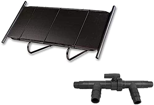Solar-Poolheizung well2wellness mit Solarmatte und Zubehör
