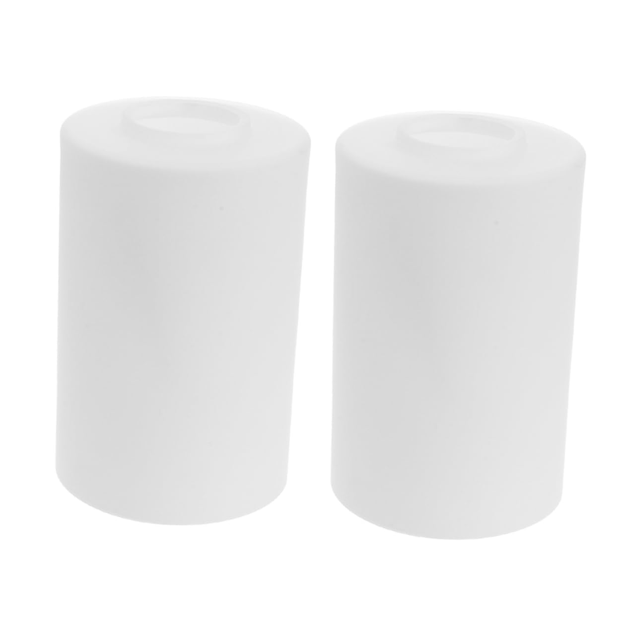 SHINEOFI Abat-jour en Verre Laiteux E27 pour Lampe Murale Suspendre, Design Cylindrique Élégant Adapté pour Chambre et Couloir, Éclairage Décoratif Solide