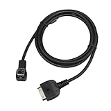 YONGJIANGXIA Aux Cable Compatible with Clarion with iPod 30pin Plug 12V Input and 12V Output.