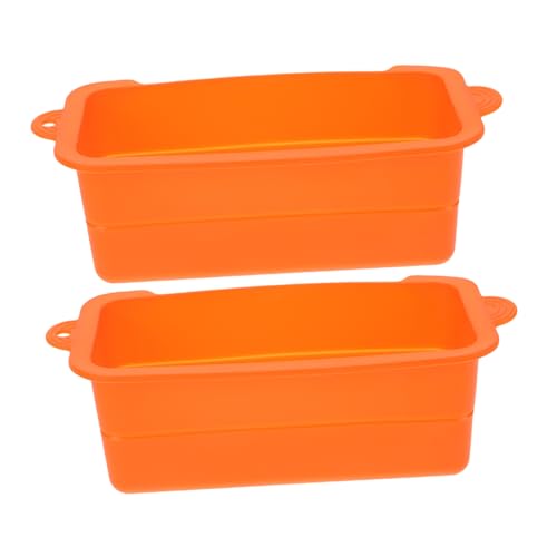 BEBEMOKO 2pcs Silicone Grease Cup Liners for Outdoor Accessory Reusable Camping Liner