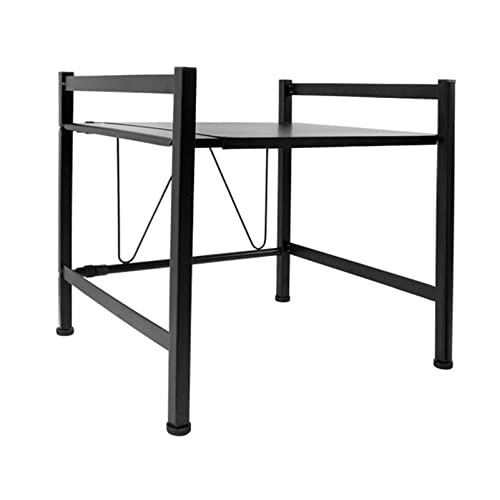Support micro-ondes extensible en acier au carbone pour comptoir de cuisine - 2