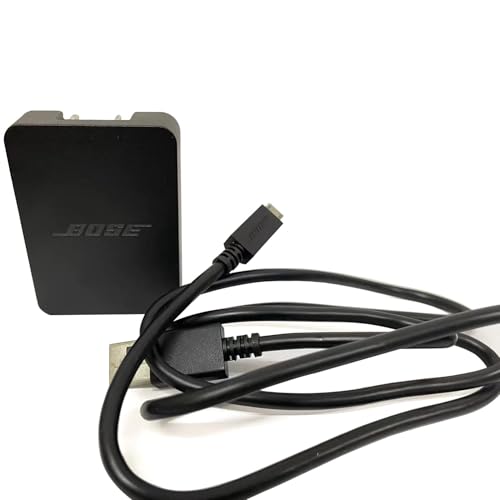 Image of Micro USB Charger Compatible with Bose SoundLink Color II /2, SoundLink Mini II /2, SoundLink Micro, Revolve /Plus Bluetooth Speakers & QuietComfort 35 I /II Headphones - Replacement Charging Cable Cord