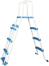 San Marco Ladder for Above Ground Pools Available in Various Heights up to 42" and 52", Internal Ladder for Above Ground Pool with San Marco Platform (H107cm)