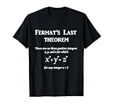 Fermat's Last Theorem T-Shirt