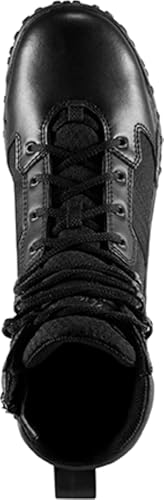 Danner Scorch 8" Side-Zip Tactical Boots for Men - Leather and Textile with Breathable Mesh Lining, Comfort Footbed, and Traction Outsole4