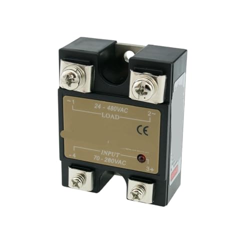 Relais à semi-conducteurs monophasé ASH-10AA AC 220V régulation PID