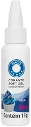 Corante Soft Gel Azul 15g Mago