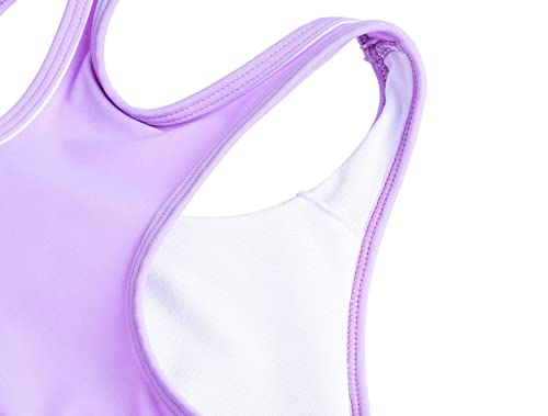 Image of Little Girls' Summer Swimwear Two Piece Boyshort Tankini Kids Swimsuit