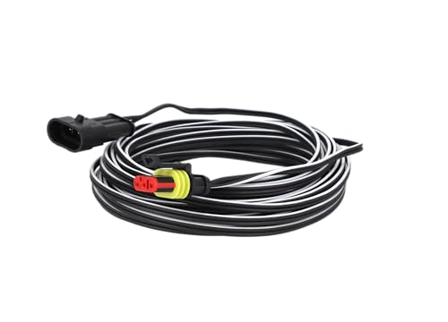 Câble basse tension 10m pour FLYMO 1200R et EasiLife - Rallonge d'alimentation robot tondeuse