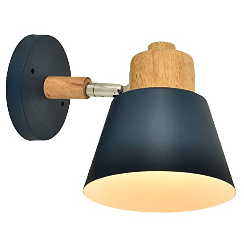 Aplique de pared E27 moderno para iluminación de dormitorios y pasillos interiores