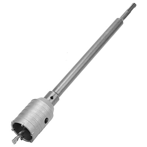 Broca de serra de metal durável prata de alta qualidade, conjunto de serra de buraco forte, parede d