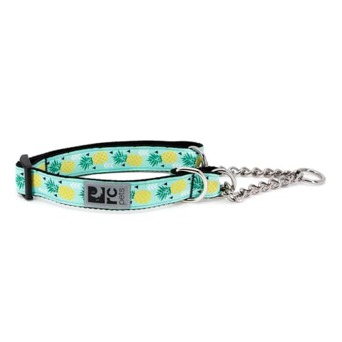 RC Pets 0.6" Martingale Training Collar, X-Small, Pineapple Parade