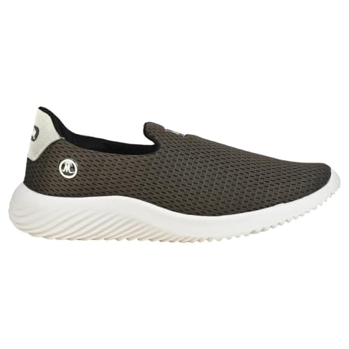 Image of Men's Walk & Run Slip-On Shoes - Lightweight Comfort & Style