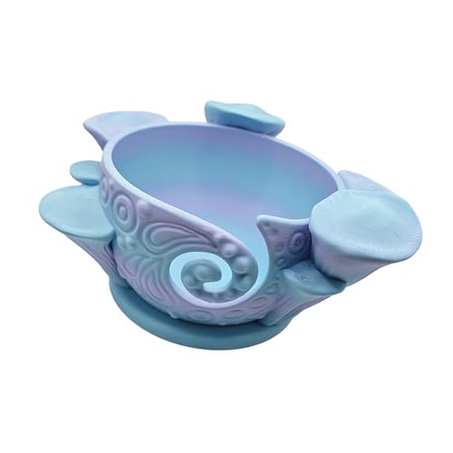 Cuenco de punto impreso en 3D y organizador de lana estable para tejer ganchillo 6