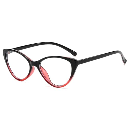 Lunettes anti-lumière bleue œil de chat contre la fatigue oculaire